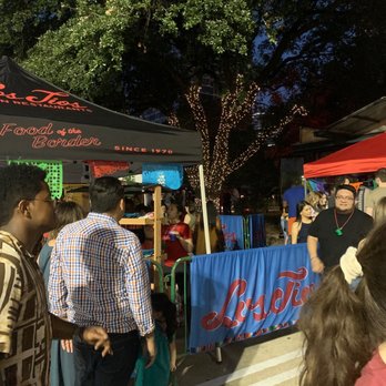Los Tios - Parking lot party - Tex-Mex Near Me - Houston, Texas