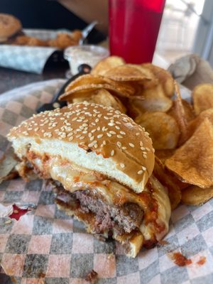 Happy's Hamburgers by null