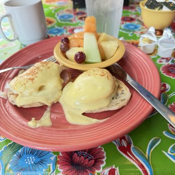 Flying Biscuit Cafe - Eggs Classic Benedict - Breakfast & Brunch Near Me - Tallahassee, Florida Flying Biscuit Cafe - Eggs Classic Benedict - Breakfast & Brunch Near Me - Tallahassee, Florida