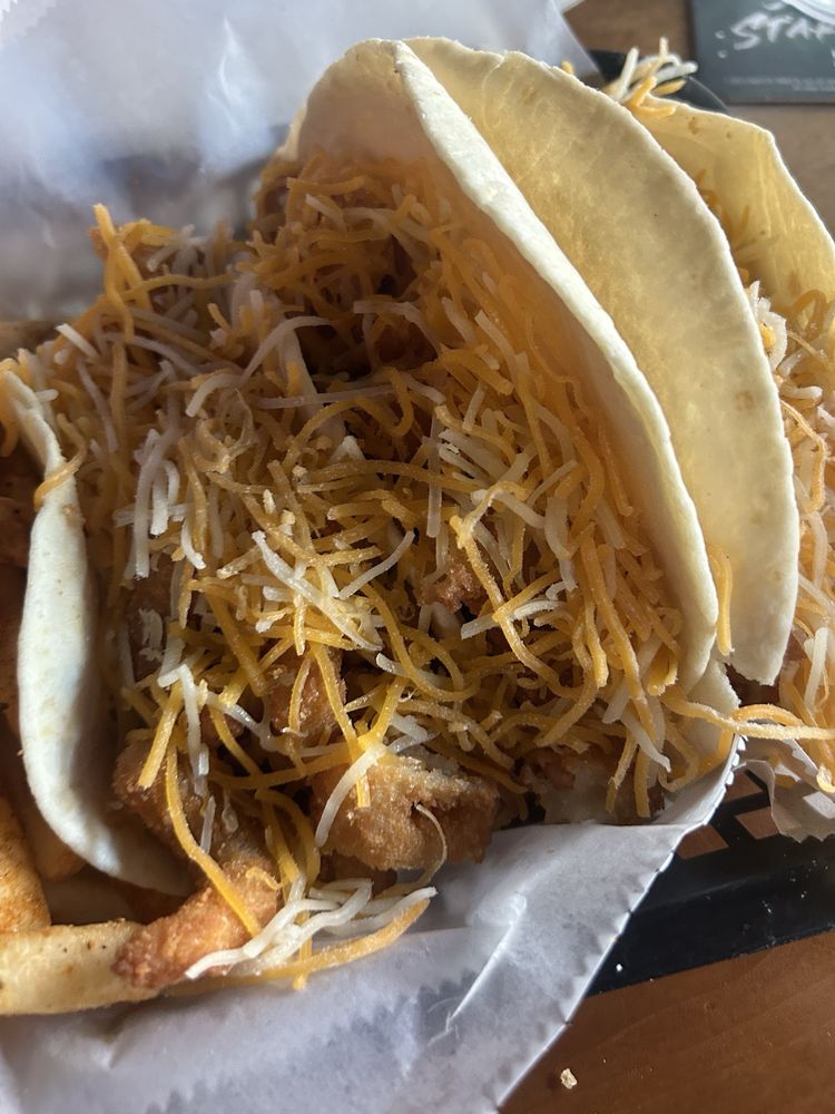 Food from Anchor Tavern