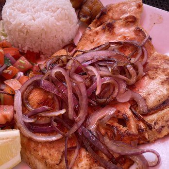 Mambos Cafe - El Pedro (added grilled onions) - Latin American Near Me - Glendale, California
