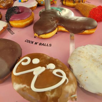 Voodoo Doughnut - *immature giggle* - Donuts Near Me - Tempe, Arizona