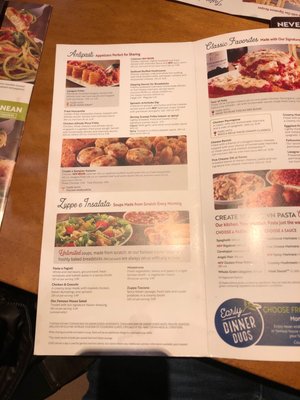 Menu photo 8 Olive Garden Italian Restaurant Lancaster, PA Menu photo 8 Olive Garden Italian Restaurant Lancaster, PA