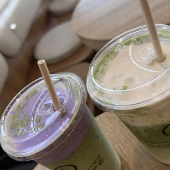 Trung Nguyen E-Coffee - Ube matcha, caramel tiramisu - Coffee & Tea Near Me - Long Beach, California