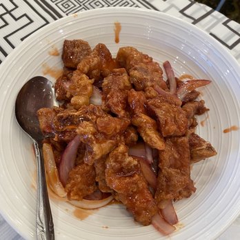 The Kitchen - Sweet and sour spare ribs - Dim Sum Near Me - Millbrae, California