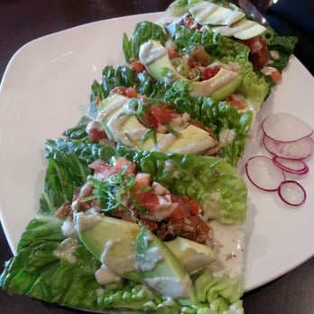 SunCafe - Lettuce Leaf Tacos - Vegan Near Me - Studio City, California SunCafe - Lettuce Leaf Tacos - Vegan Near Me - Studio City, California