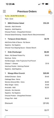 Menu photo 1 Habit Burger & Grill Hanford, CA