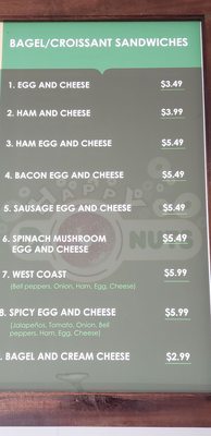 Menu photo 2 Happy Donuts Cloverdale, CA