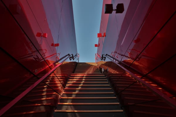 La Terrasse Rouge by null