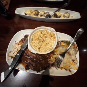 LongHorn Steakhouse - New York Strip Steakhouse Mac & Cheese Loaded Baked Potato White Cheddar Stuffed Mushrooms Ribeye Mashed Potatoes Sprite Coke - Steakhouses Near Me - Springfield, Pennsylvania LongHorn Steakhouse - New York Strip Steakhouse Mac & Cheese Loaded Baked Potato White Cheddar Stuffed Mushrooms Ribeye Mashed Potatoes Sprite Coke - Steakhouses Near Me - Springfield, Pennsylvania