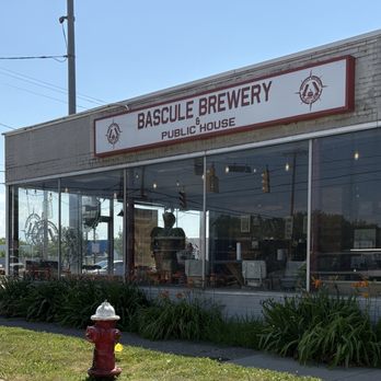 Bascule Brewery And Public House - Sign - Breweries Near Me - Lorain, Ohio