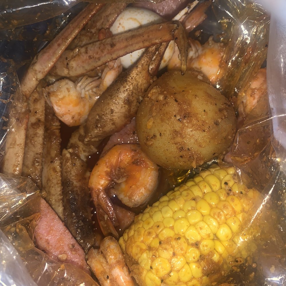 Captain Crab - Famous Low Country Boil Combo -ordered through doordash. 10/10 - Seafood Near Me - Sacramento, California Captain Crab - Famous Low Country Boil Combo -ordered through doordash. 10/10 - Seafood Near Me - Sacramento, California