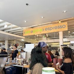 Peregrine Espresso - Inside