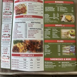 Little Village Pizzeria - Menu July 2025