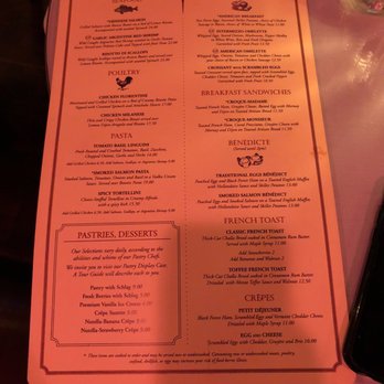 Cafe Intermezzo - January 2018 (poor lighting) - Coffee & Tea Near Me - Dunwoody, Georgia