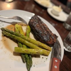 Jameson's Charhouse - 14 oz. New York Strip.