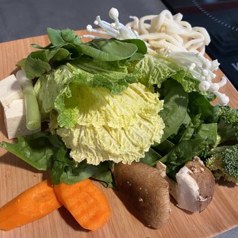 Tabu Shabu - Orange - Veggie Plate - Hot Pot Near Me - Orange, California Tabu Shabu - Orange - Veggie Plate - Hot Pot Near Me - Orange, California