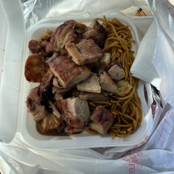 Wok a Holic - a meal in a styrofoam container - Chinese Near Me - Houston, Texas Wok a Holic - a meal in a styrofoam container - Chinese Near Me - Houston, Texas