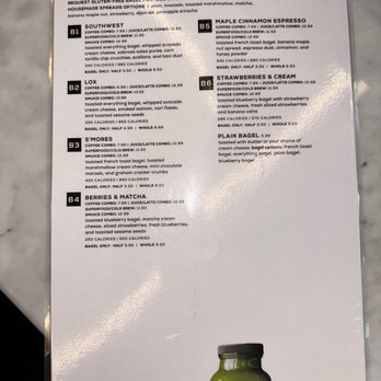 Town Center Cold Pressed - Bagel combo - Coffee & Tea Near Me - Norfolk, Virginia