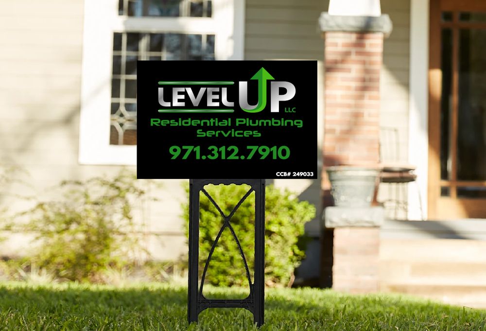 Slide of Level Up Plumbing