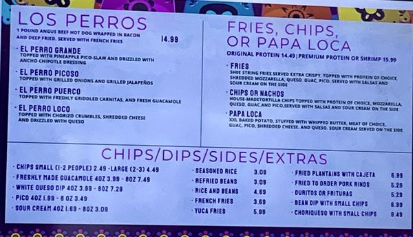 Menu photo 3 No 1 Taco Virginia Beach, VA Menu photo 3 No 1 Taco Virginia Beach, VA