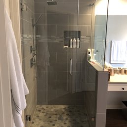 Fully re-done mater shower Fully re-done mater shower