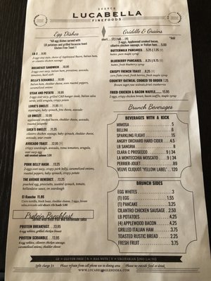 Menu photo 6 LucaBella Fine Foods Glendora, CA Menu photo 6 LucaBella Fine Foods Glendora, CA