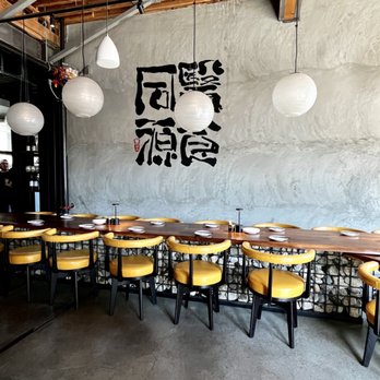 Taberu - Daytime interior - Ramen Near Me - Los Angeles, California Taberu - Daytime interior - Ramen Near Me - Los Angeles, California