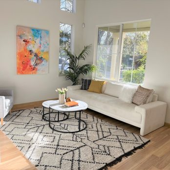 Mia's Home Staging - Living Room - Home Staging Near Me - Santa Clara, California