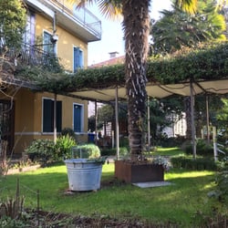 Antica Villa Graziella - The courtyard area.