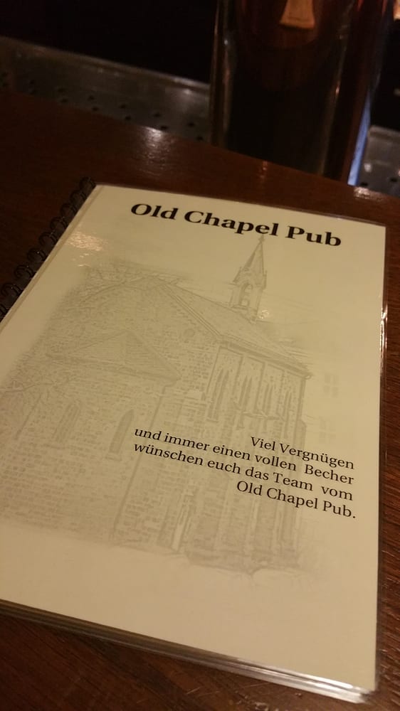 The Old Chapel Pub