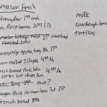 Amazon Fresh - My shopping list - Grocery Near Me - Mission Viejo, California Amazon Fresh - My shopping list - Grocery Near Me - Mission Viejo, California