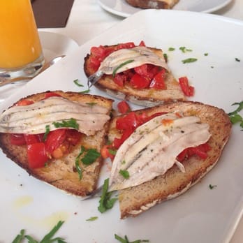 L'Abside - Anchovy bruschetta - Italian Near Me - Amalfi, SA