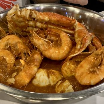 Asian Cajun - Shrimp and snow crab combo medium spicy - Asian Fusion Near Me - Westminster, Colorado