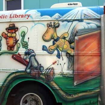 Washington Talking Book & Braille Library and Mobile Services - Bookmobile detail. - Libraries Near Me - Seattle, Washington