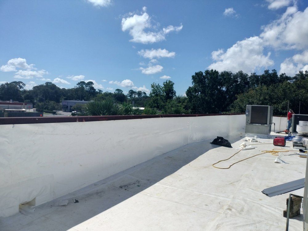 Slide of Land Roofing Company