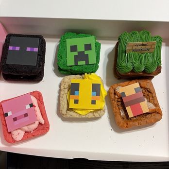 Crumbl - Glendora - Minecraft Cookies - Bakeries Near Me - Glendora, California Crumbl - Glendora - Minecraft Cookies - Bakeries Near Me - Glendora, California