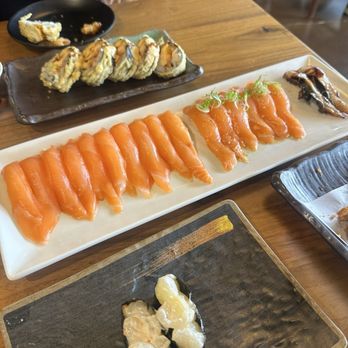 Mad For Sushi - Ninja Roll (3.5/5) and more Nigiri - Sushi Bars Near Me - Dublin, California