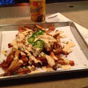 Carrigan's - Downtown - These loaded fries are the best I've had. - Cocktail Bars Near Me - Birmingham, Alabama