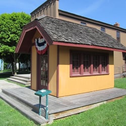 Northville Historical Society - Interurban Station Built In The Late 1800's.  Moved From Novi, MI.