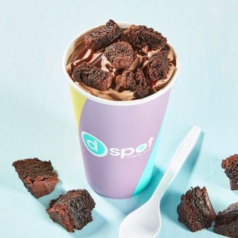 D Spot Desserts - a cup of ice cream and brownies - Desserts Near Me - Toronto, Ontario D Spot Desserts - a cup of ice cream and brownies - Desserts Near Me - Toronto, Ontario