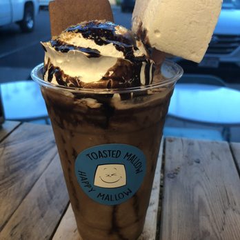 Toasted Mallow - S'mores blended drink - Desserts Near Me - Gilbert, Arizona Toasted Mallow - S'mores blended drink - Desserts Near Me - Gilbert, Arizona
