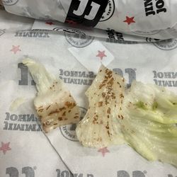 Jimmy John's - Lettuce from unwich