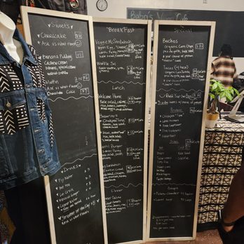 Baba’s Vegan Cafe - Vegan Near Me - Los Angeles, California