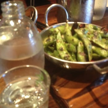 Karma Asian - $1 sake & $3 spicy edamame happy hour - Asian Fusion Near Me - Denver, Colorado