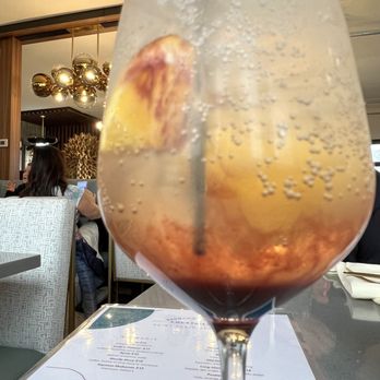 Brunch With Me - Linda's Paloma's Sparkling wine and blueberry - Breakfast & Brunch Near Me - Saint Clair Shores, Michigan Brunch With Me - Linda's Paloma's Sparkling wine and blueberry - Breakfast & Brunch Near Me - Saint Clair Shores, Michigan