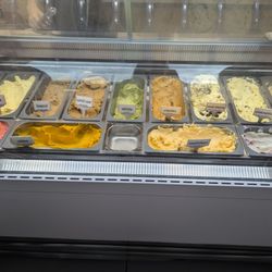 Ripples Handcrafted Ice Cream - Ice cream display