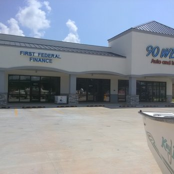 First Federal Finance - 5201-C HWY 90 WEST
MOBILE, AL. 36619 - Banks & Credit Unions Near Me - Mobile, Alabama First Federal Finance - 5201-C HWY 90 WEST
MOBILE, AL. 36619 - Banks & Credit Unions Near Me - Mobile, Alabama