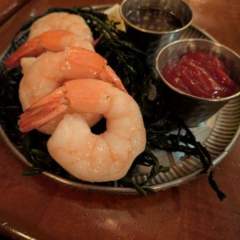 Canada Pavilion - Shrimp Cocktail. $23. Lemon, mignonette, cocktail sauce. Le Cellier Steakhouse at EPCOT. - Amusement Parks Near Me - Buena Vista, Florida Canada Pavilion - Shrimp Cocktail. $23. Lemon, mignonette, cocktail sauce. Le Cellier Steakhouse at EPCOT. - Amusement Parks Near Me - Buena Vista, Florida