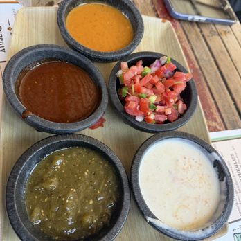 T/ACO an Urban Taqueria - Salsa trio & queso - Mexican Near Me - Boulder, Colorado T/ACO an Urban Taqueria - Salsa trio & queso - Mexican Near Me - Boulder, Colorado